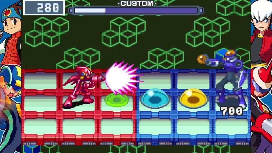 Скриншот 7 из Mega Man Battle Network Legacy Collection Vol. 1