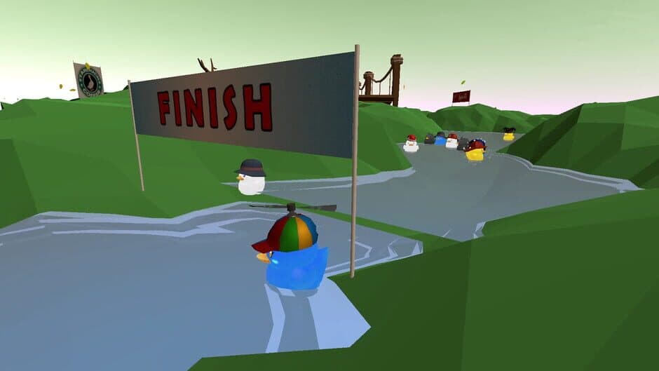 Скриншот 1 из Duck Race