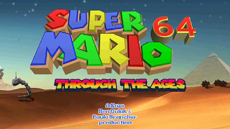 Скриншот 2 из Super Mario 64: Through the Ages