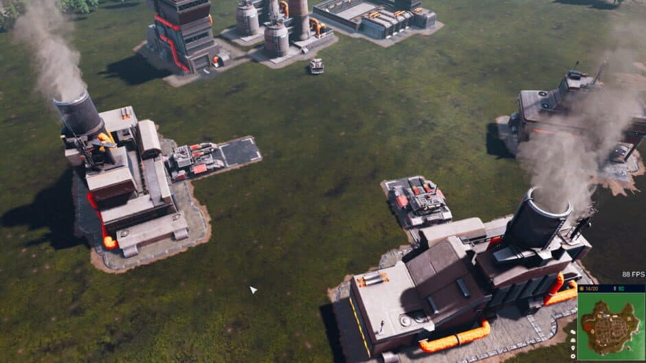 Скриншот 1 из Commanding Nations