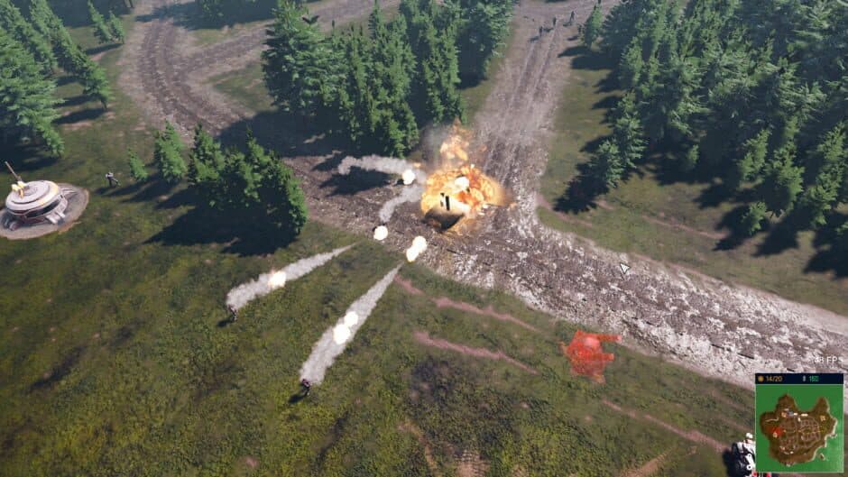 Скриншот 2 из Commanding Nations