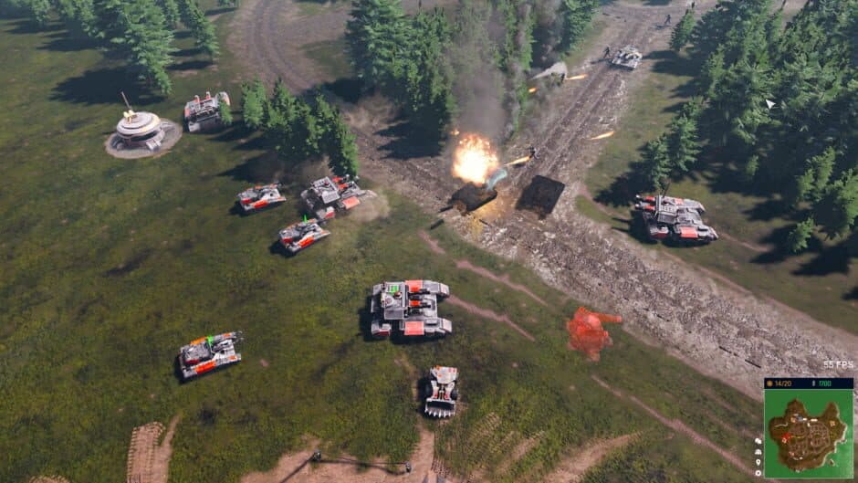Скриншот 3 из Commanding Nations