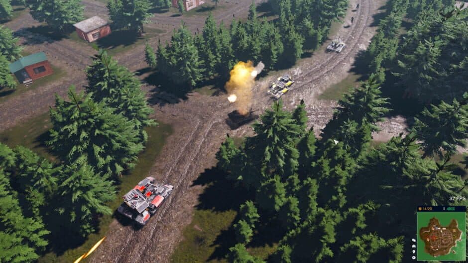 Скриншот 4 из Commanding Nations