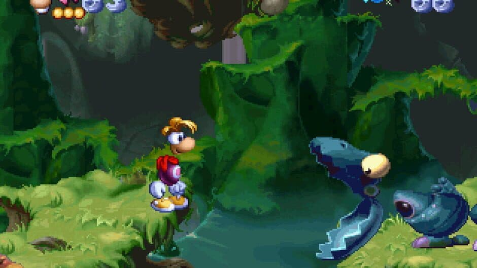 Скриншот 1 из Rayman 2