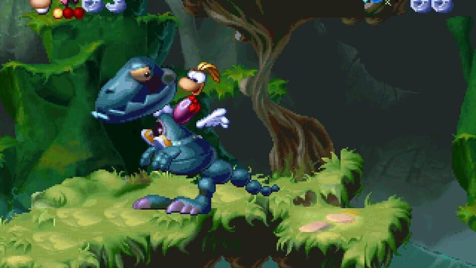 Скриншот 2 из Rayman 2