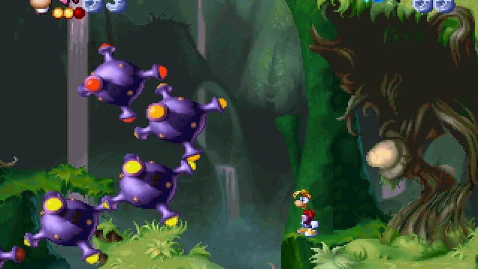 Скриншот 3 из Rayman 2