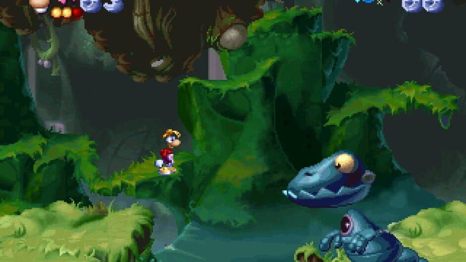 Скриншот 4 из Rayman 2