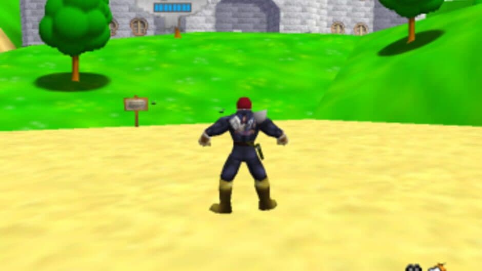 Скриншот 6 из Super Captain Falcon 64