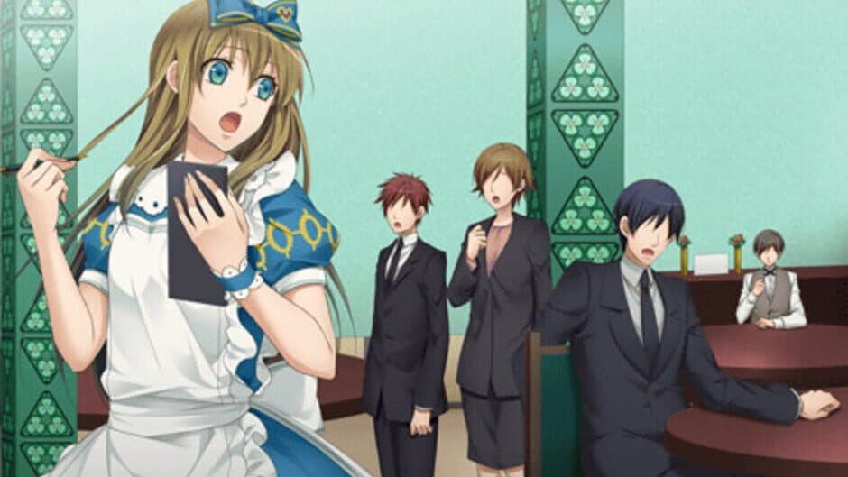 Скриншот 1 из Shinsouban Clover no Kuni no Alice: Wonderful Wonder World