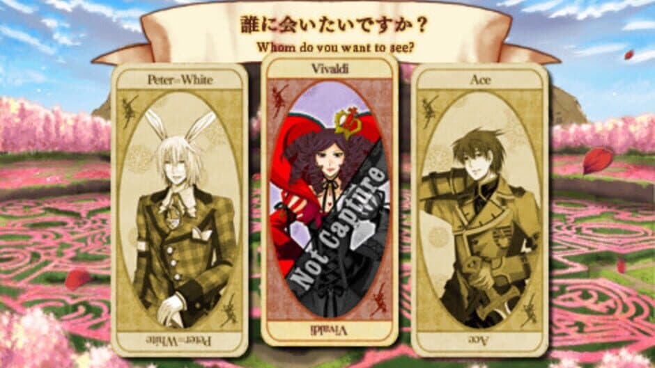Скриншот 2 из Joker no Kuni no Alice: Wonderful Wonder World