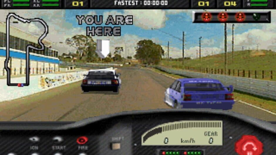 Скриншот 12 из Touring Car Champions