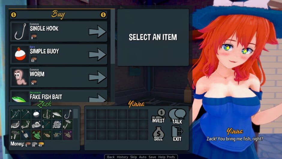 Скриншот 1 из Hero's Harem Guild
