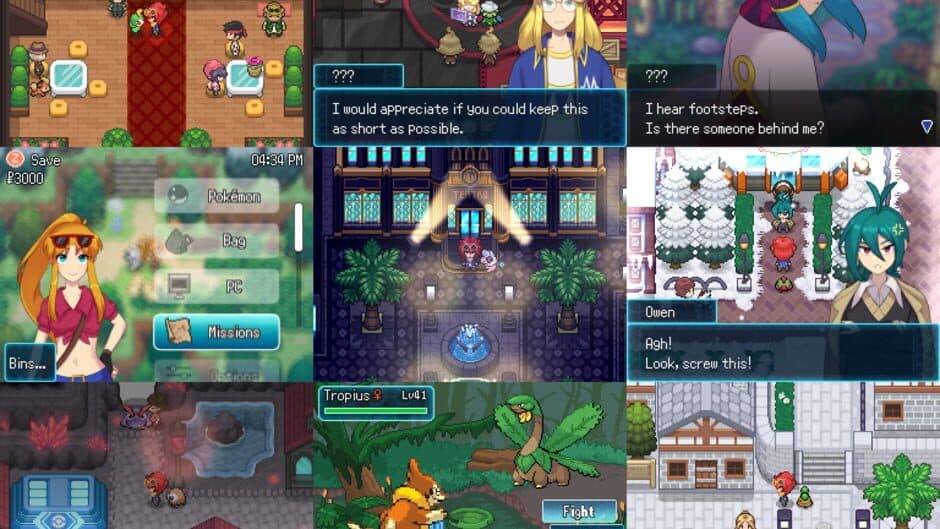 Скриншот 1 из Pokémon Realidea System