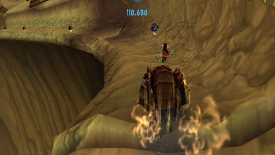 Скриншот 3 из Crash of the Titans