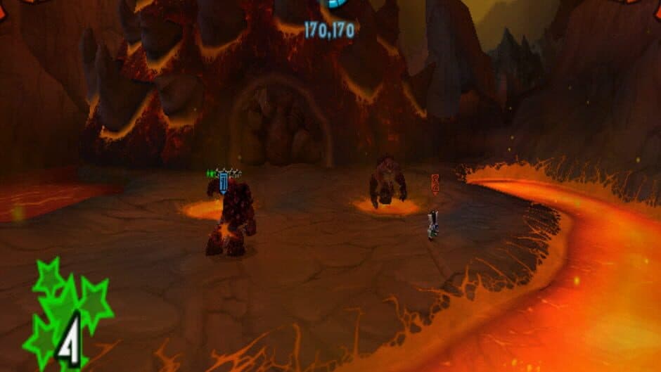 Скриншот 5 из Crash of the Titans