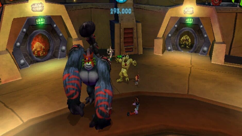 Скриншот 2 из Crash of the Titans