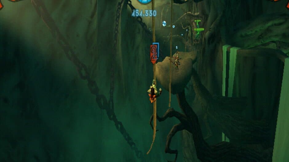 Скриншот 1 из Crash of the Titans