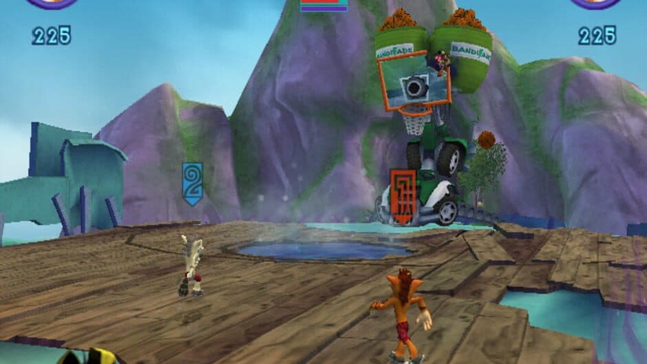 Скриншот 2 из Crash: Mind Over Mutant