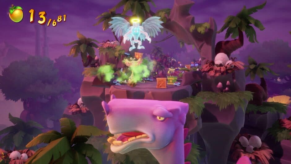 Скриншот 6 из Crash Bandicoot 4: It's About Time
