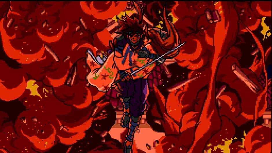 Скриншот 2 из Kaze Kiri: Ninja Action