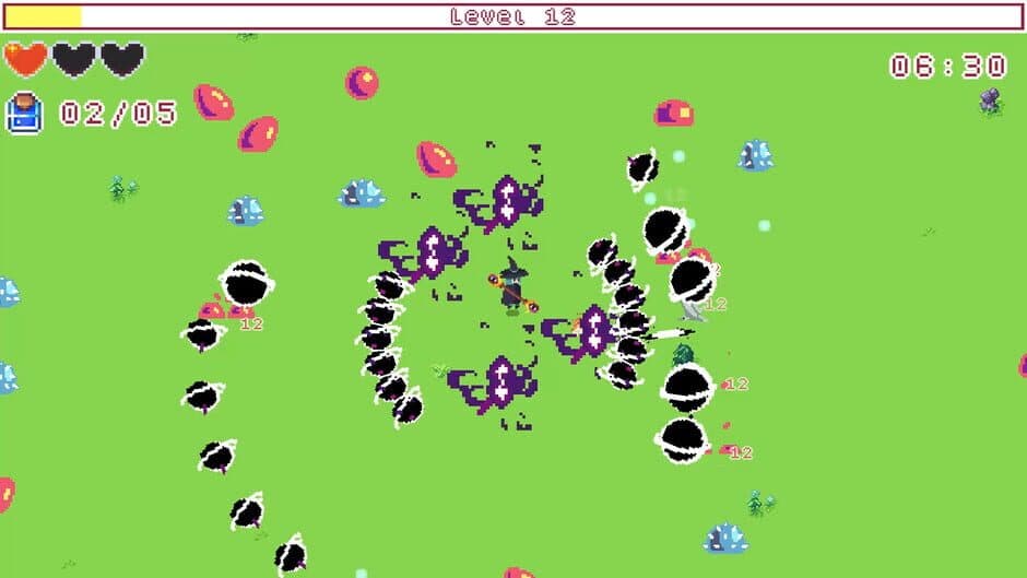 Скриншот 2 из Witch Guild Survivor