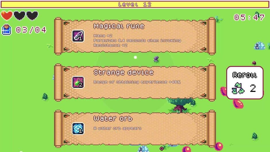 Скриншот 1 из Witch Guild Survivor