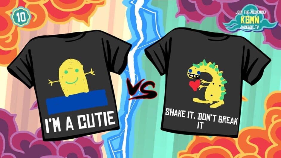 Скриншот 3 из The Jackbox Party Quintpack