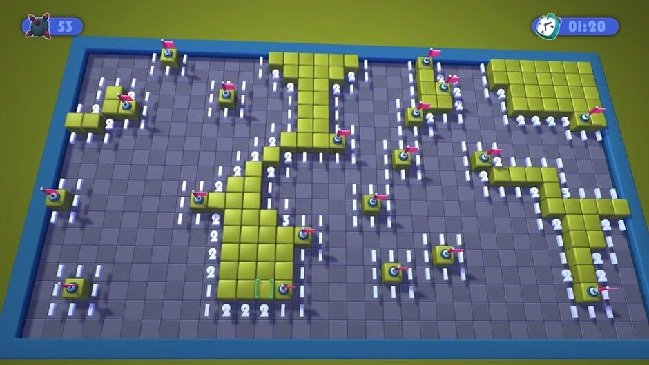 Скриншот 1 из Neon Mine