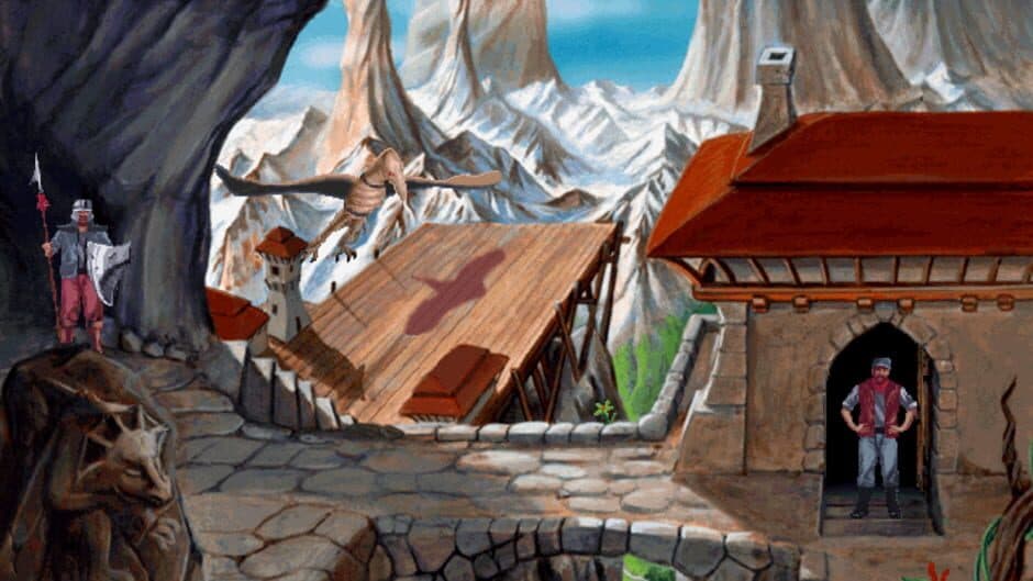 Скриншот 5 из Die Höhlenwelt Saga: Der Leuchtende Kristall