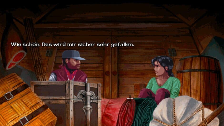 Скриншот 7 из Die Höhlenwelt Saga: Der Leuchtende Kristall