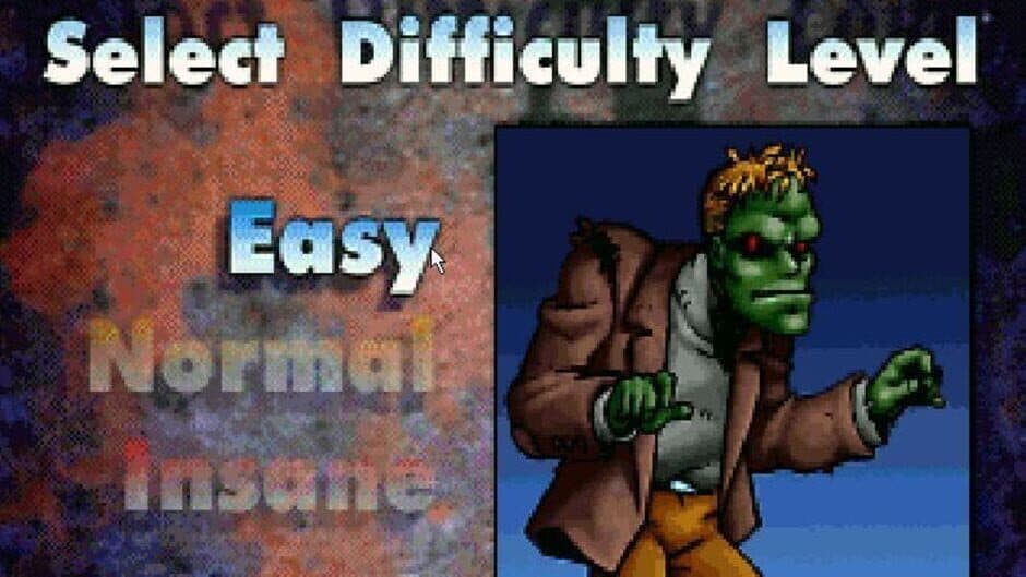 Скриншот 9 из Halloween Harry in Zombie Wars