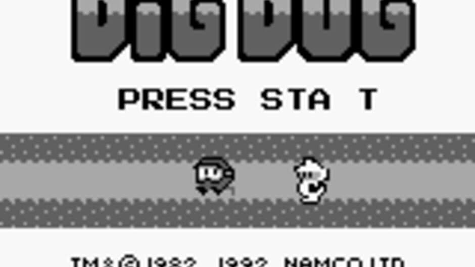 Скриншот 1 из Dig Dug