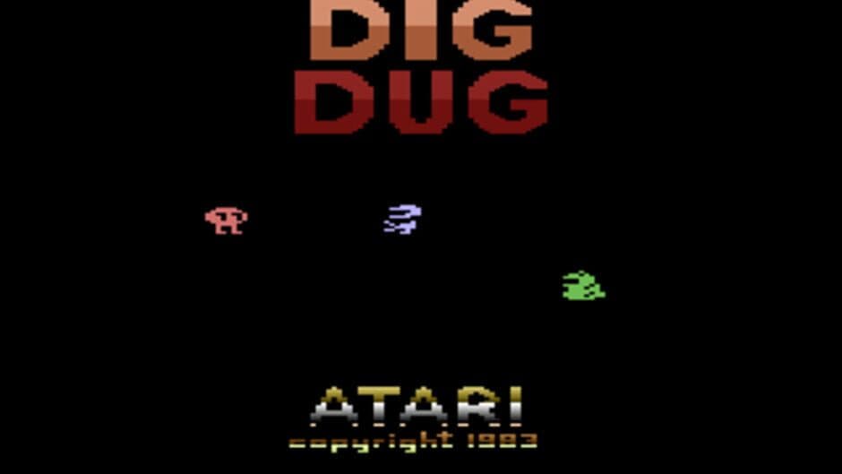 Скриншот 2 из Dig Dug