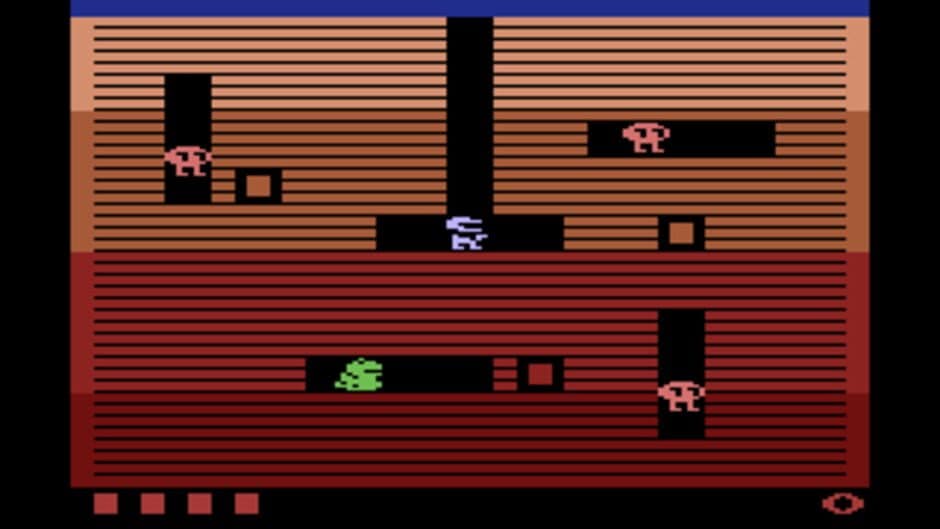 Скриншот 1 из Dig Dug