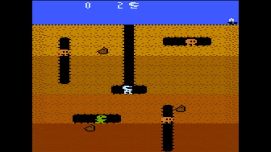 Скриншот 2 из Dig Dug