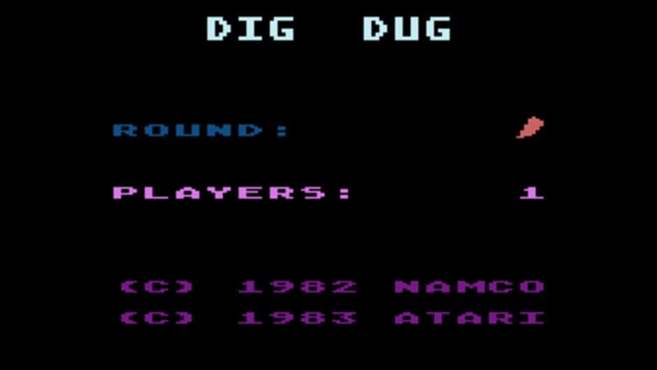 Скриншот 1 из Dig Dug