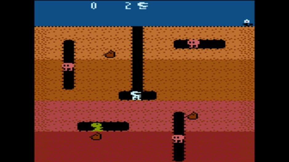 Скриншот 2 из Dig Dug