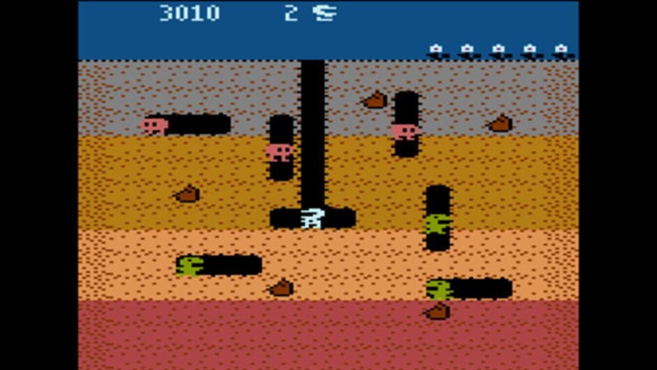 Скриншот 3 из Dig Dug