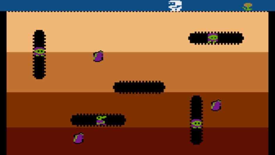 Скриншот 1 из Dig Dug