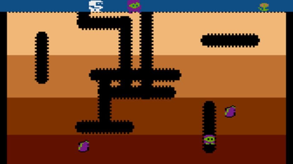 Скриншот 2 из Dig Dug