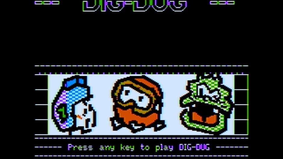 Скриншот 1 из Dig Dug
