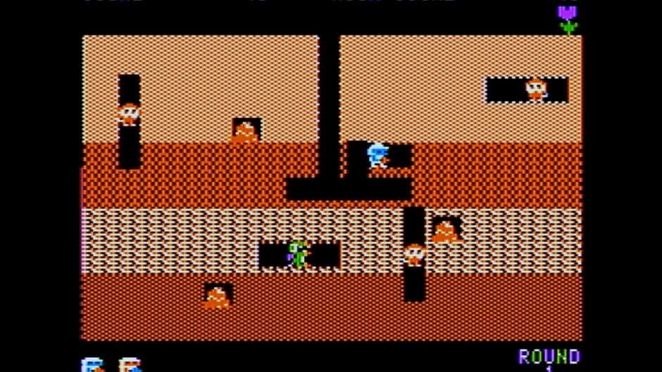 Скриншот 2 из Dig Dug