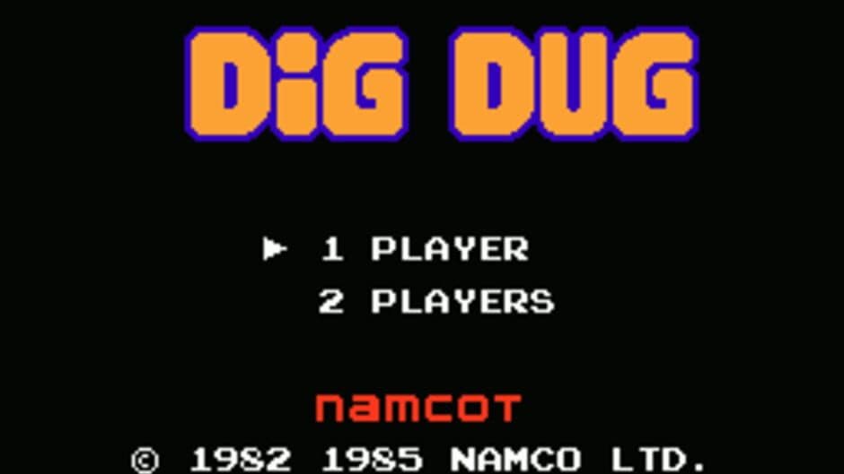 Скриншот 2 из Dig Dug