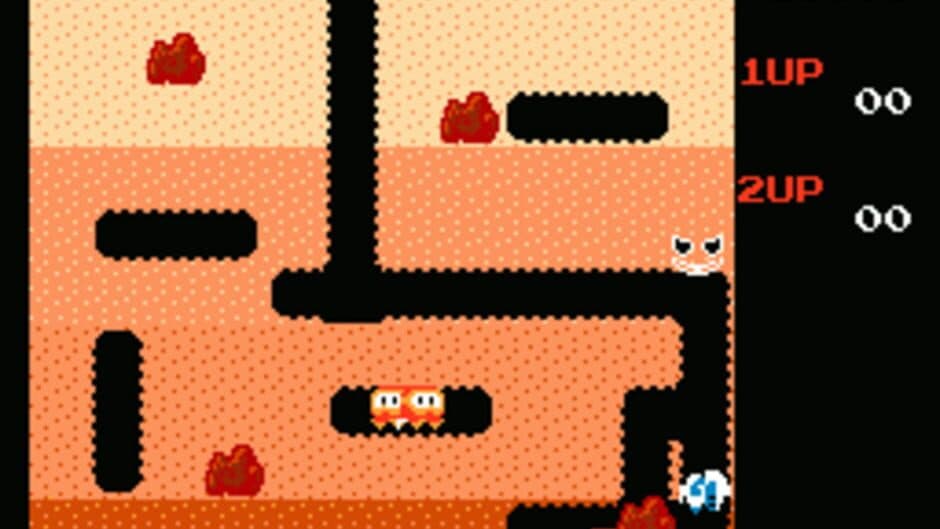 Скриншот 1 из Dig Dug