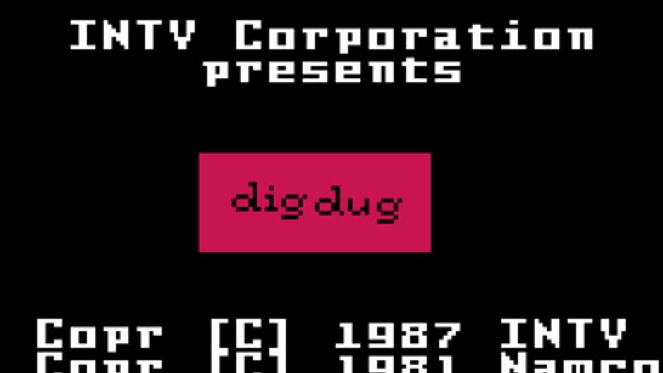 Скриншот 3 из Dig Dug