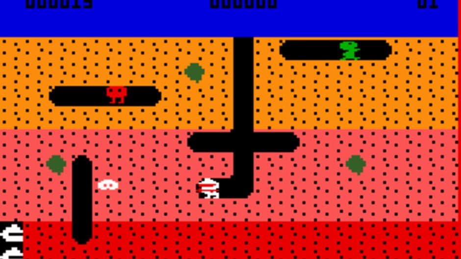 Скриншот 1 из Dig Dug