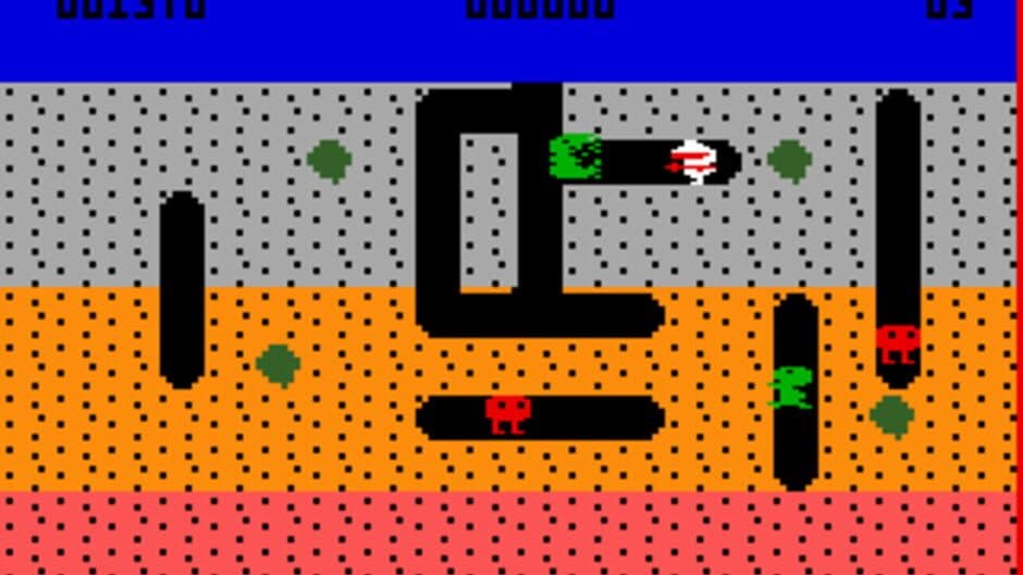 Скриншот 2 из Dig Dug