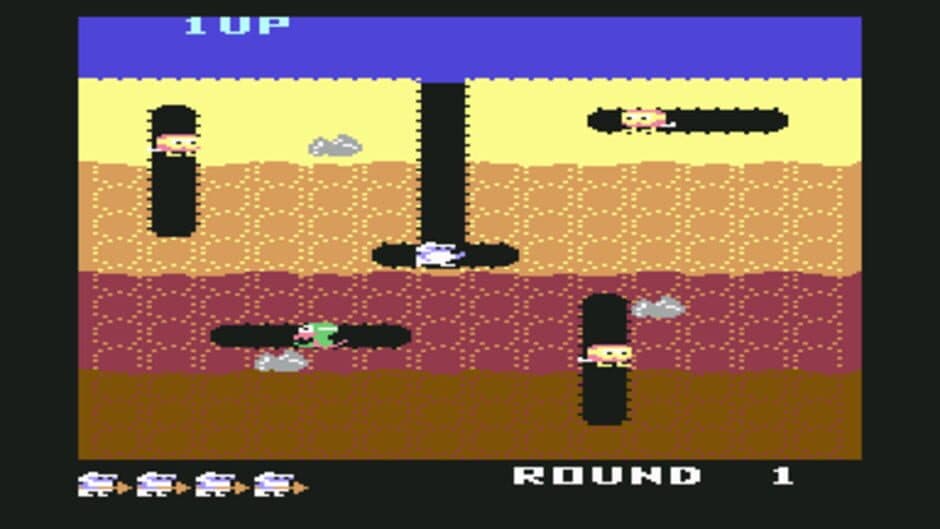 Скриншот 2 из Dig Dug