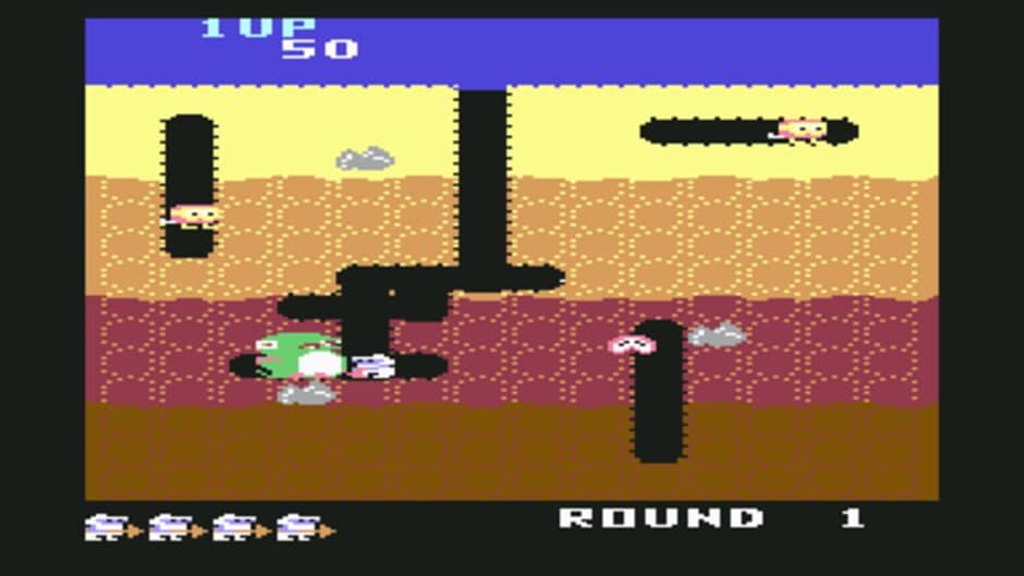 Скриншот 3 из Dig Dug