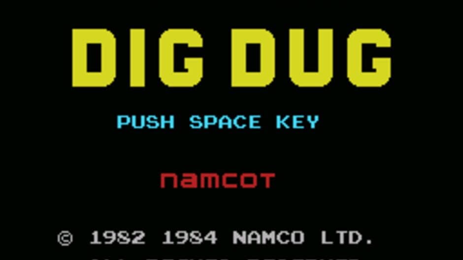 Скриншот 1 из Dig Dug